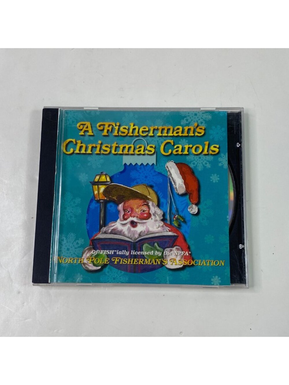 A Fishermans Christmas Carols 1999 Holiday CD North Pole  Association